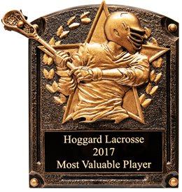 PDUR Male Lacrosse Stand Up Resin